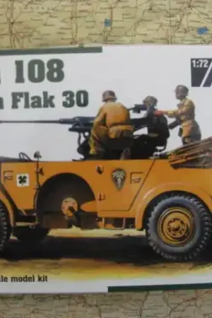 MAC.72056 Horch 108 Kfz.69 & 20mm Flak 30 Gun Koop Vandaag